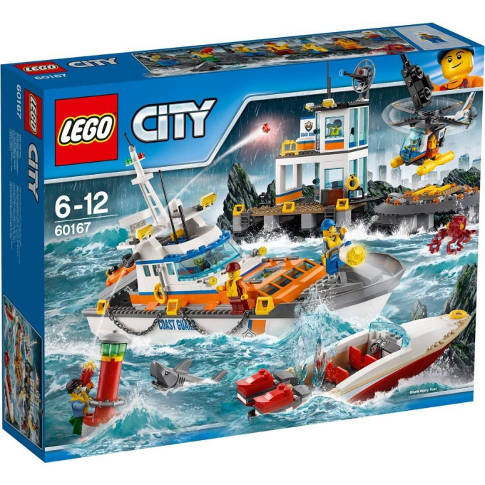 60167 LEGO CITY – Základna pobřežní hlídky