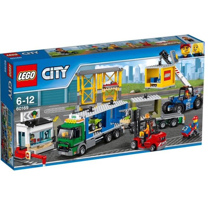 60169 LEGO CITY - Nákladní terminál