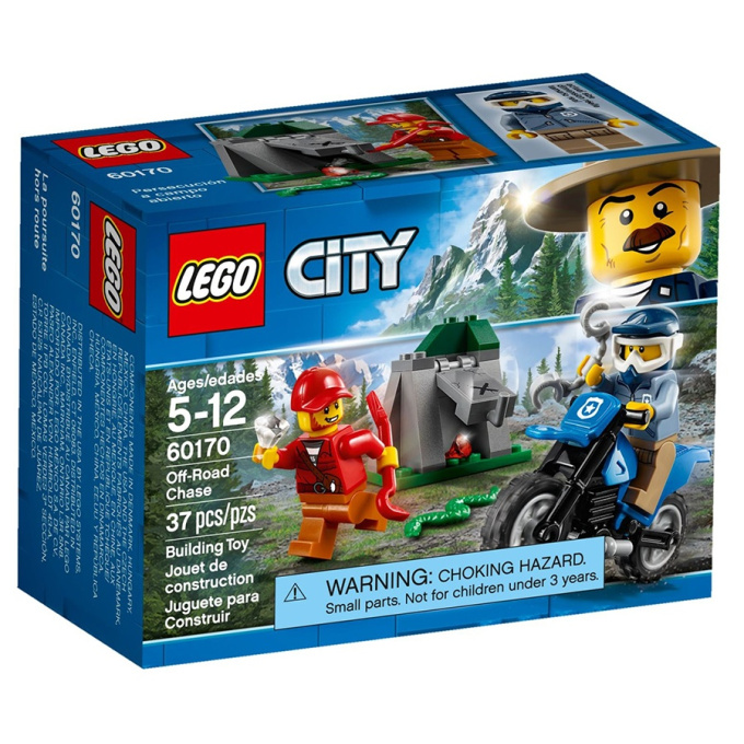 60170 LEGO CITY - Terénní honička