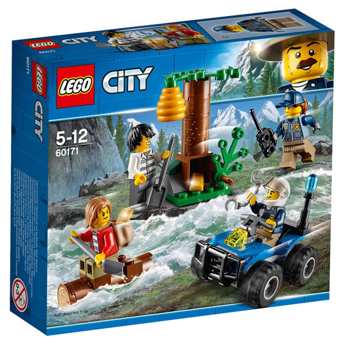60171 LEGO CITY - Zločinci na útěku v horách