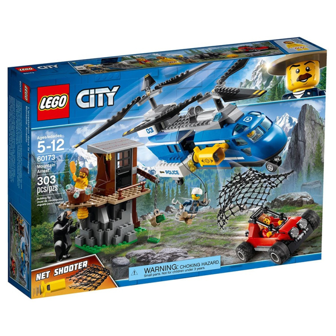60173 LEGO CITY - Zatknutí v horách