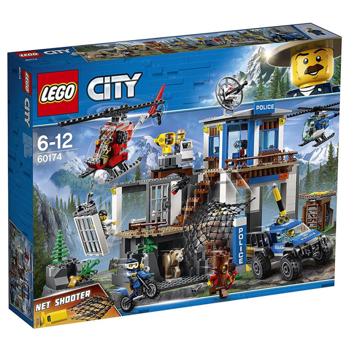 60174 LEGO CITY - Horská policejní stanice