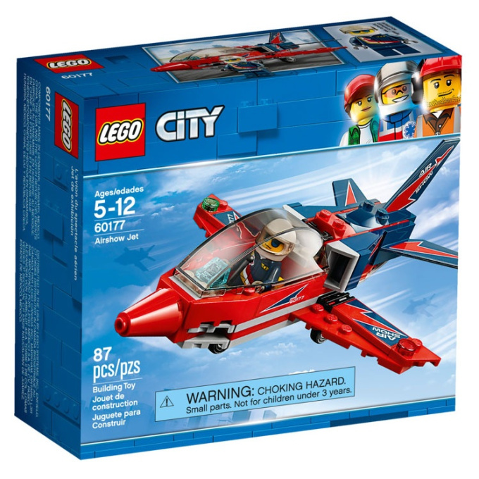 60177 LEGO CITY - Stíhačka na letecké show