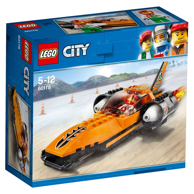 60178 LEGO CITY - Rychlostní auto