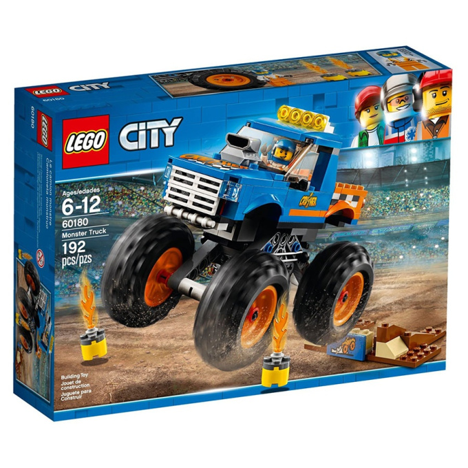 60180 LEGO CITY - Monster truck