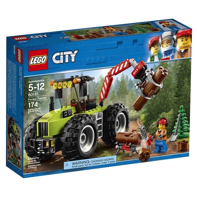 60181 LEGO CITY - Lesní traktor