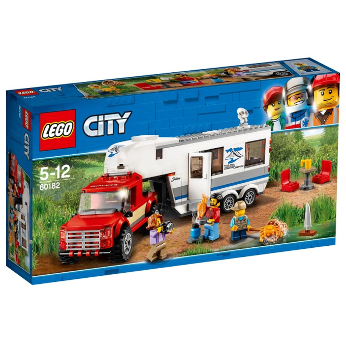 60182 LEGO CITY - Pick-up a karavan