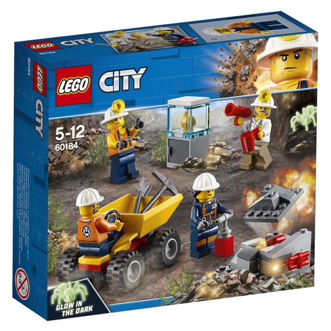 60184 LEGO CITY - Důlní tým