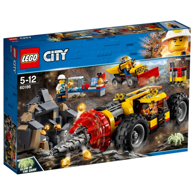60186 LEGO CITY - Důlní těžební stroj