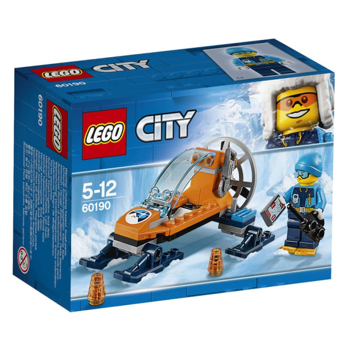 60190 LEGO CITY - Polární kluzák