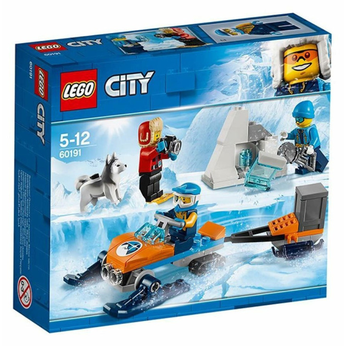 60191 LEGO CITY - Polární průzkumný tým