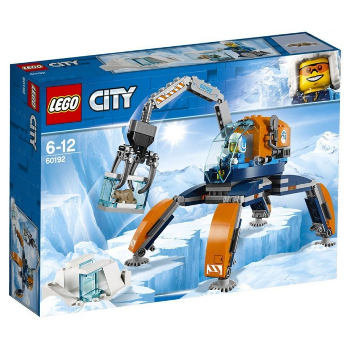 60192 LEGO CITY - Polární pásové vozidlo
