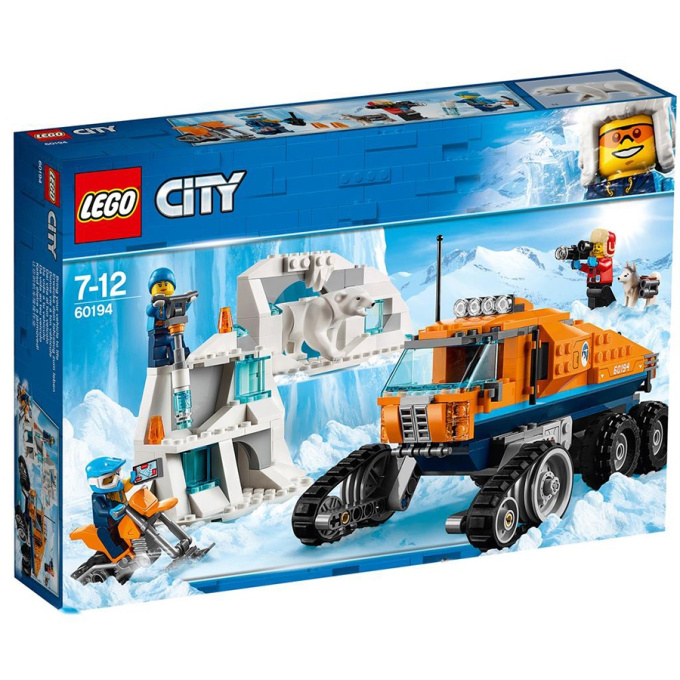 60194 LEGO CITY - Polární průzkumné nákladní auto