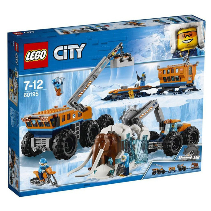 60195 LEGO CITY - Polární mobilní průzkumná základna