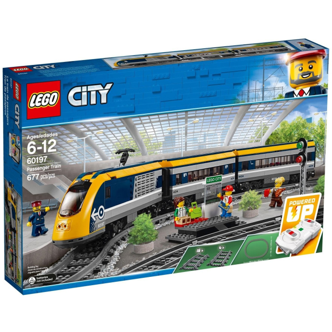 60197 LEGO CITY – Osobní vlak