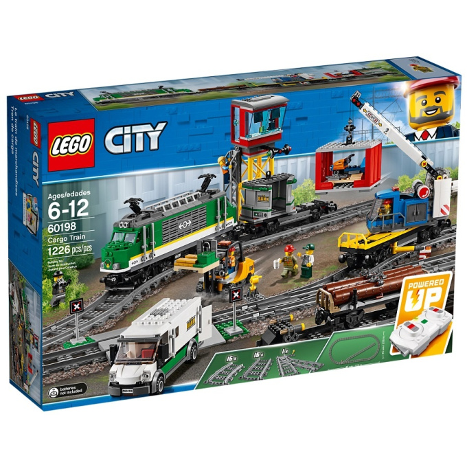60198 Lego City  - Nákladní vlak