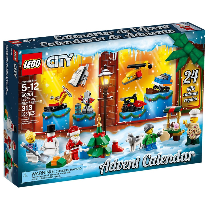 60201 LEGO CITY - Adventní kalendář