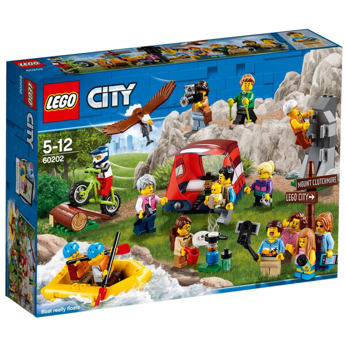 60202 LEGO CITY - Sada postaviček