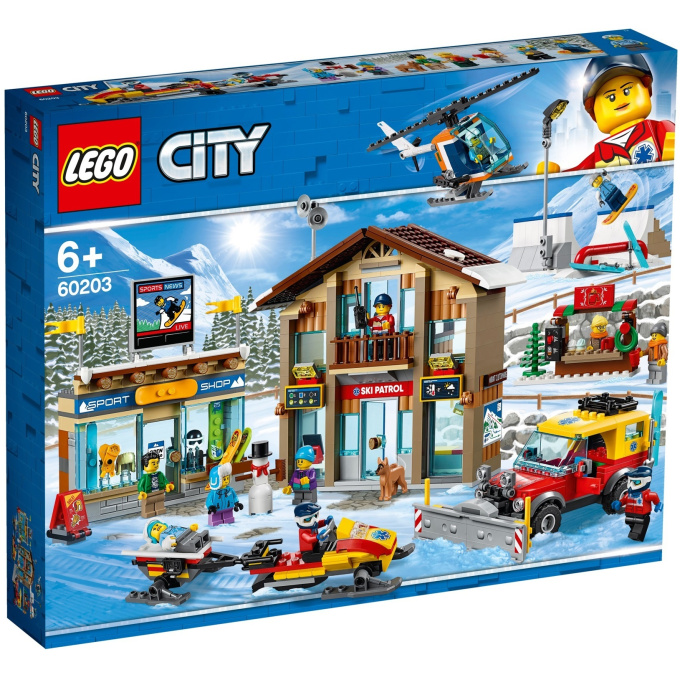 60203 LEGO CITY - Lyžařský areál