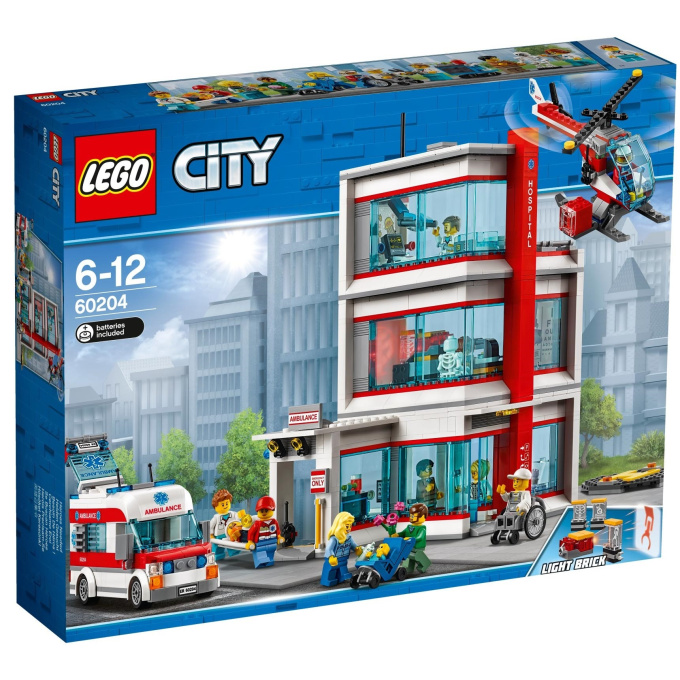 60204 LEGO CITY - Nemocnice