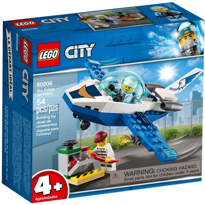 60206 LEGO CITY - Letecká policejní hlídka