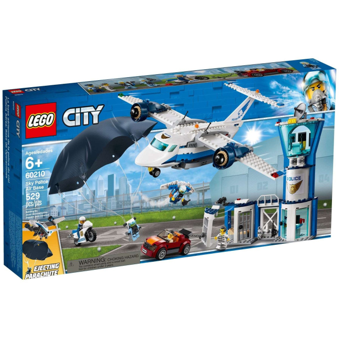 60210 LEGO CITY - Základna letecké policie