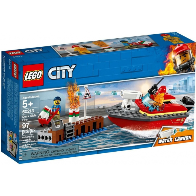 60213 LEGO CITY - Požár v doku