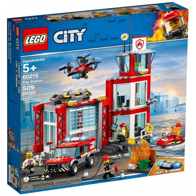60215 LEGO CITY - Hasičská stanice