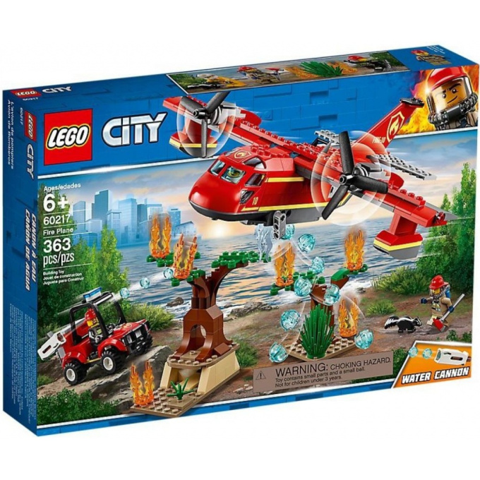 60217 LEGO CITY - Hasičský letoun
