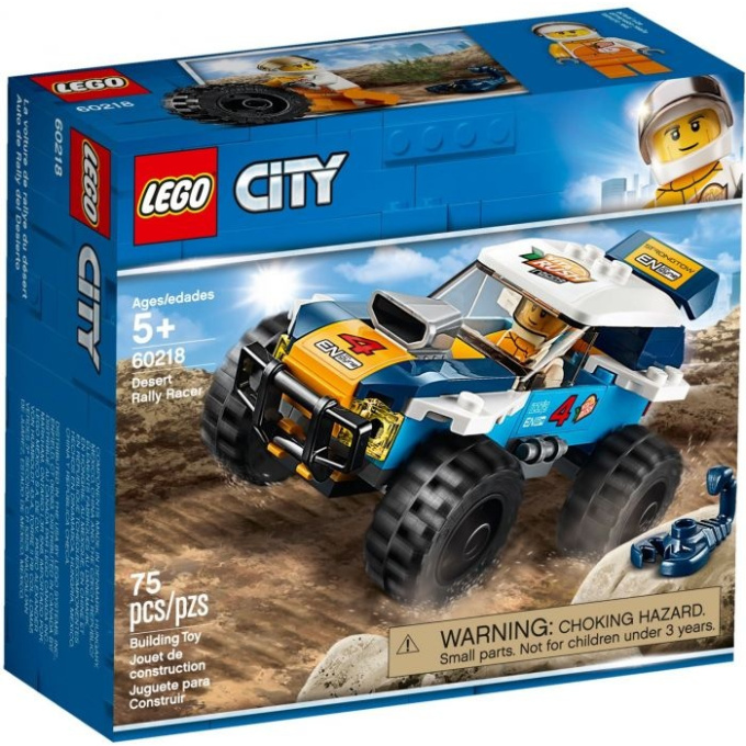 60218 LEGO CITY - Pouštní závodní auto