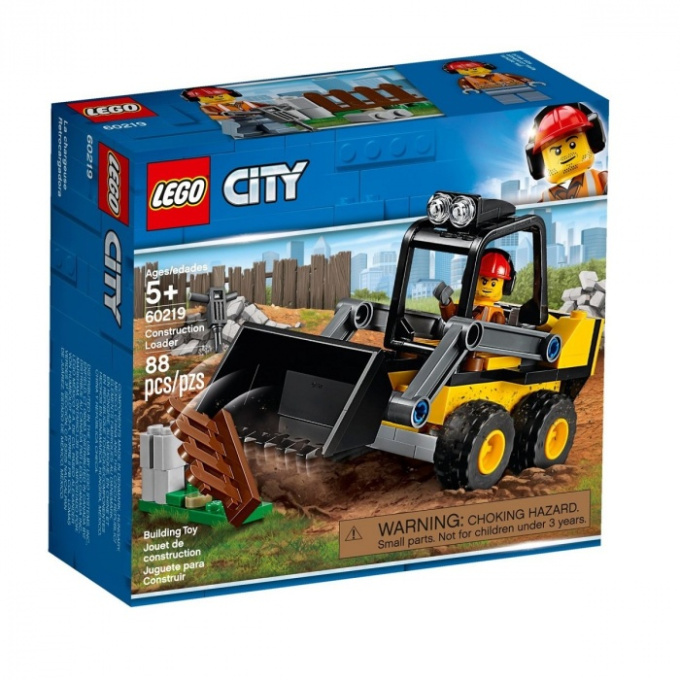60219 LEGO CITY - Stavební nakladač