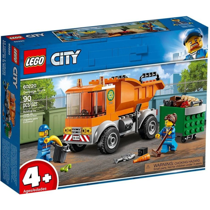 60220 LEGO CITY - Popelářský vůz