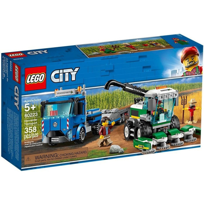 60223 LEGO CITY - Kombajn