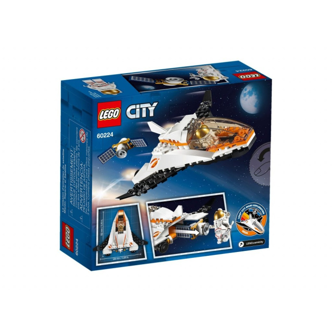 60224 LEGO CITY – Údržba vesmírné družice