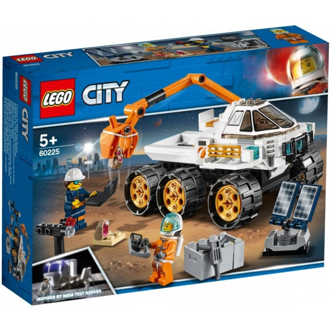 60225 LEGO CITY – Zkušební jízda průzkumového vozidla