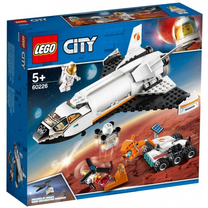 60226 LEGO CITY – Raketoplán zkoumající Mars
