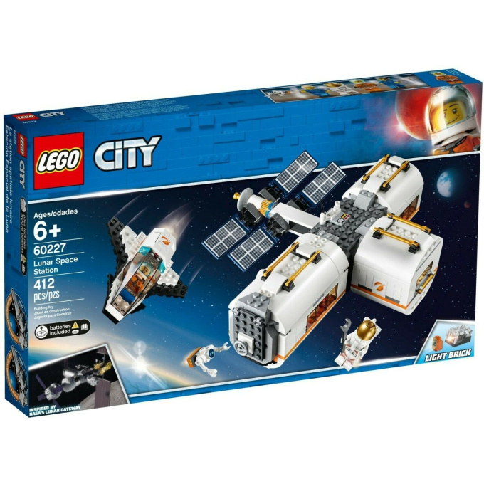 60227 LEGO CITY - Měsíční vesmírná stanice