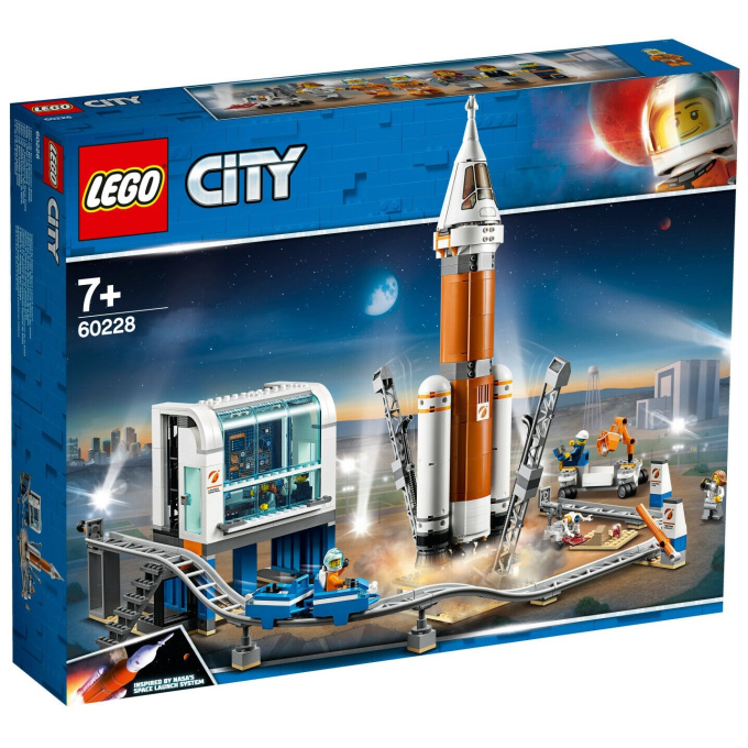 60228 LEGO CITY - Start Vesmírné rakety