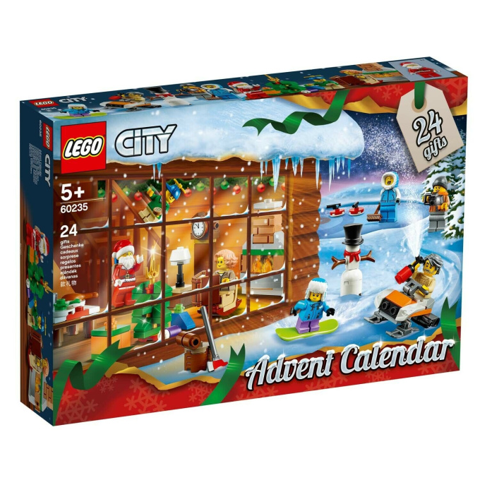 60235 LEGO CITY - Adventní kalendář