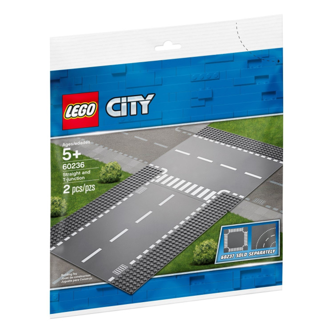 60236 LEGO CITY - Rovná cesta s křižovatkou