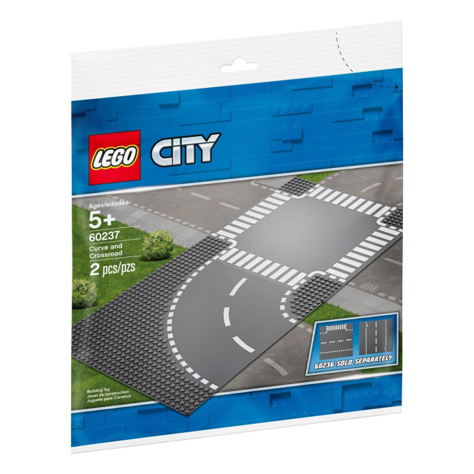 60237 LEGO CITY - Zatáčka a křižovatka