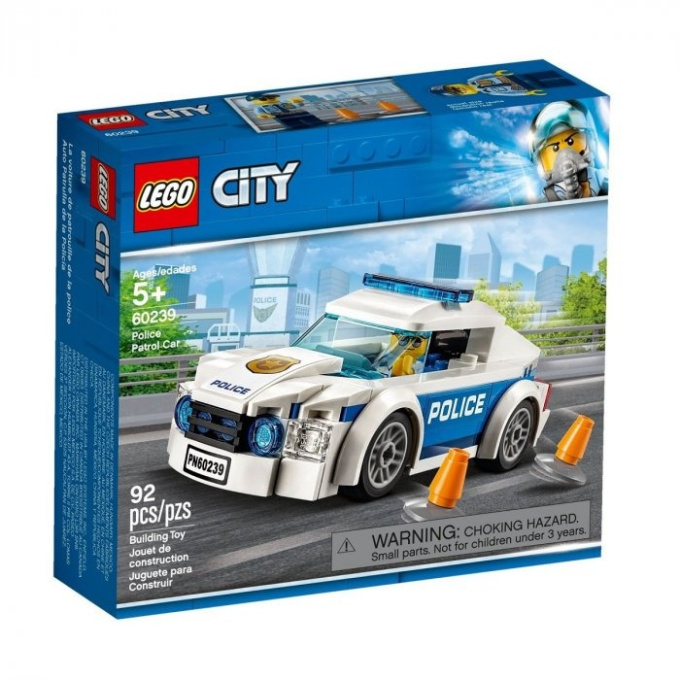 60239 LEGO CITY - Policejní auto
