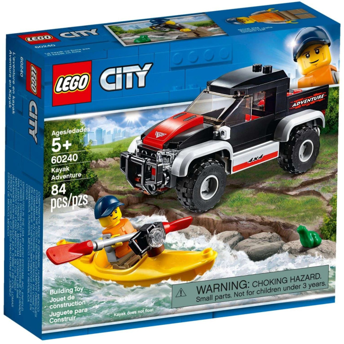 60240 LEGO CITY - Dobrodružství v kajaku