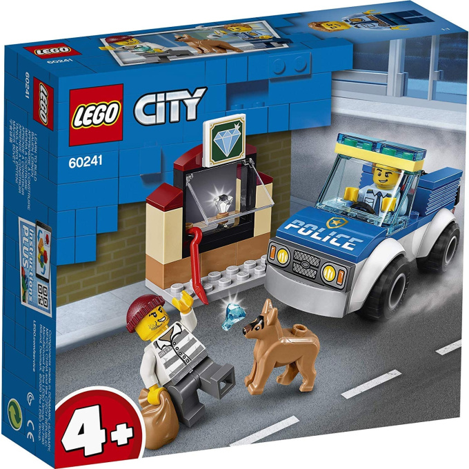 60241 LEGO CITY - Jednotka s policejním psem