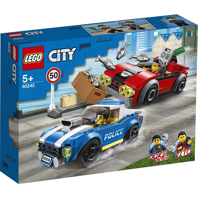 60242 LEGO CITY - Policejní honička na dálnici
