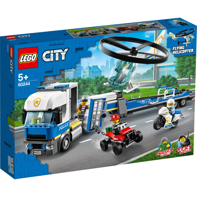 60244 LEGO CITY - Přeprava policejního vrtulníku