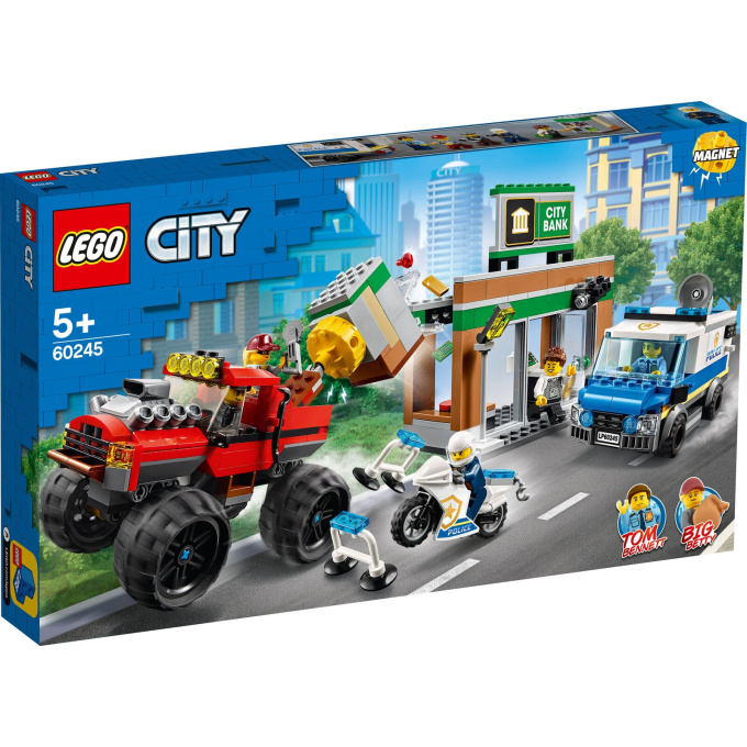 60245 LEGO CITY - Loupež s monster truckem