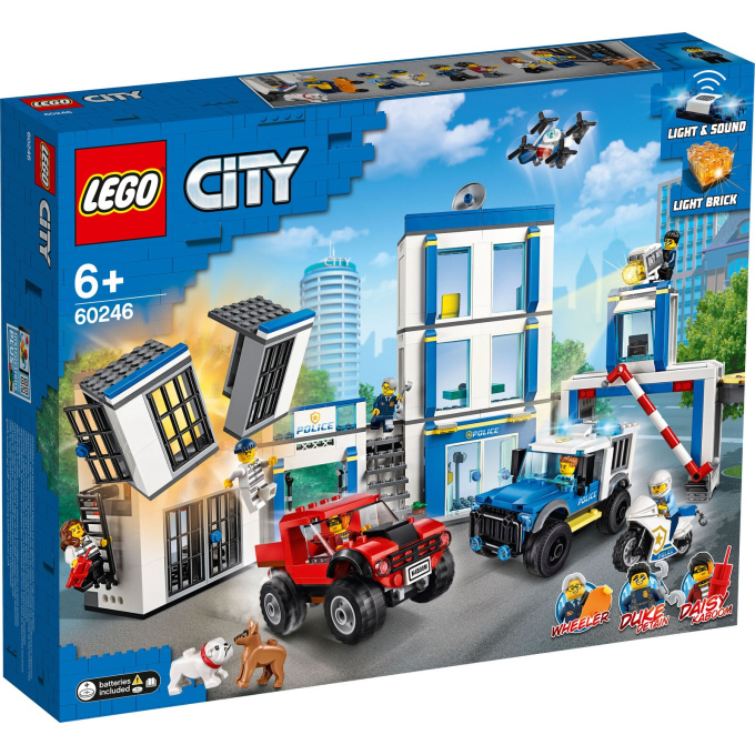 60246 LEGO CITY - Policejní stanice