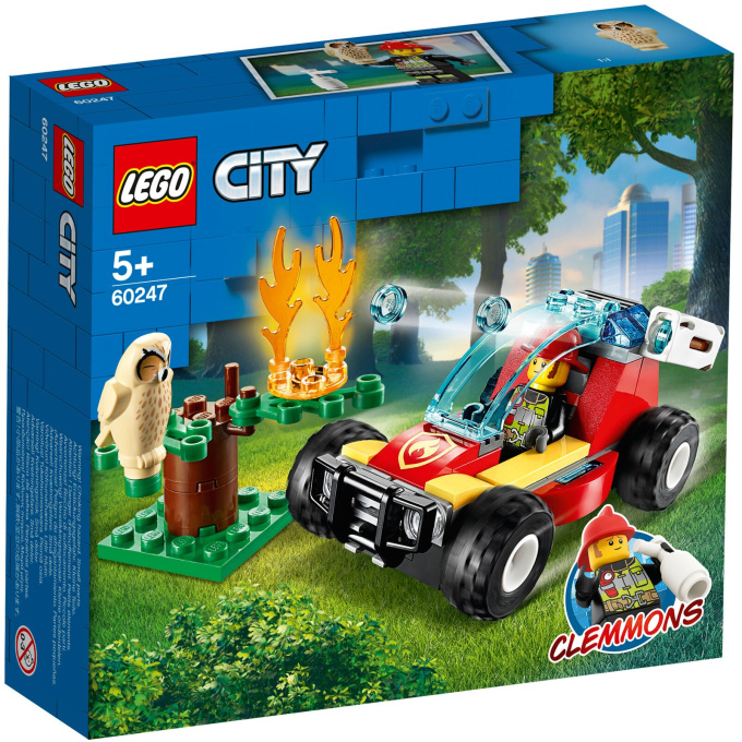 60247 LEGO CITY - Lesní požár