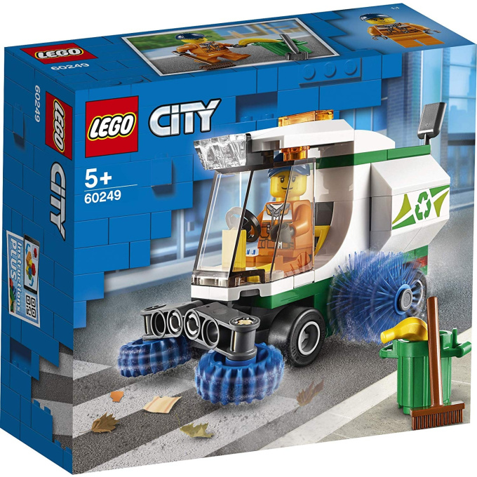 60249 LEGO CITY - Čistící vůz